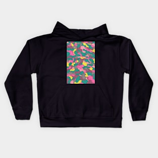 Jewel Toned Abstract Kids Hoodie